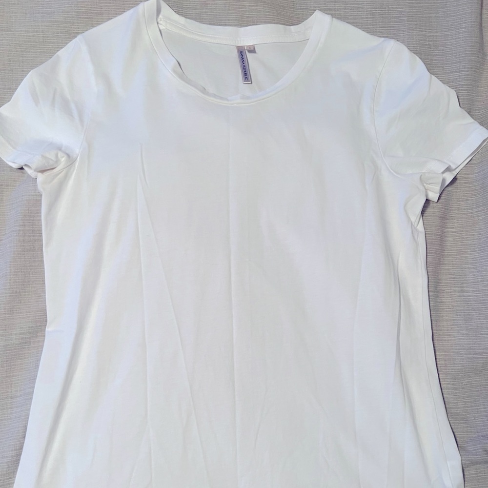 White Banana Republic T-Shirt